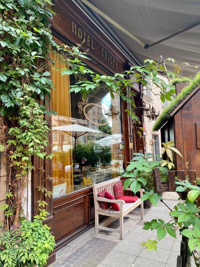 Hotel Suisse Strasbourg Exterior photo