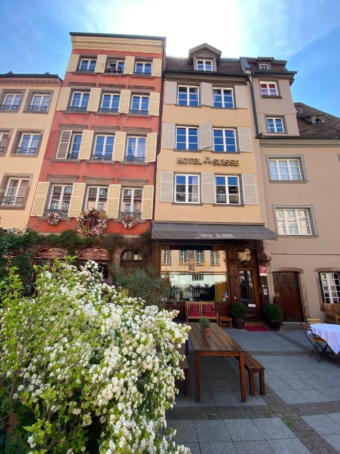 Hotel Suisse Strasbourg Exterior photo