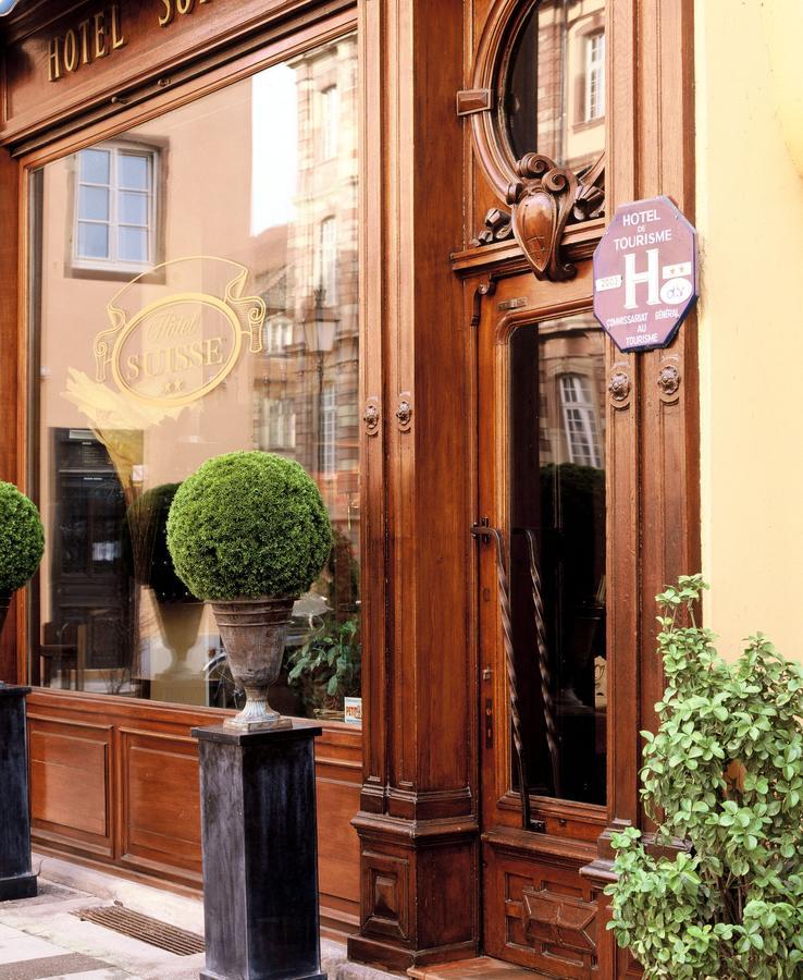 Hotel Suisse Strasbourg Exterior photo