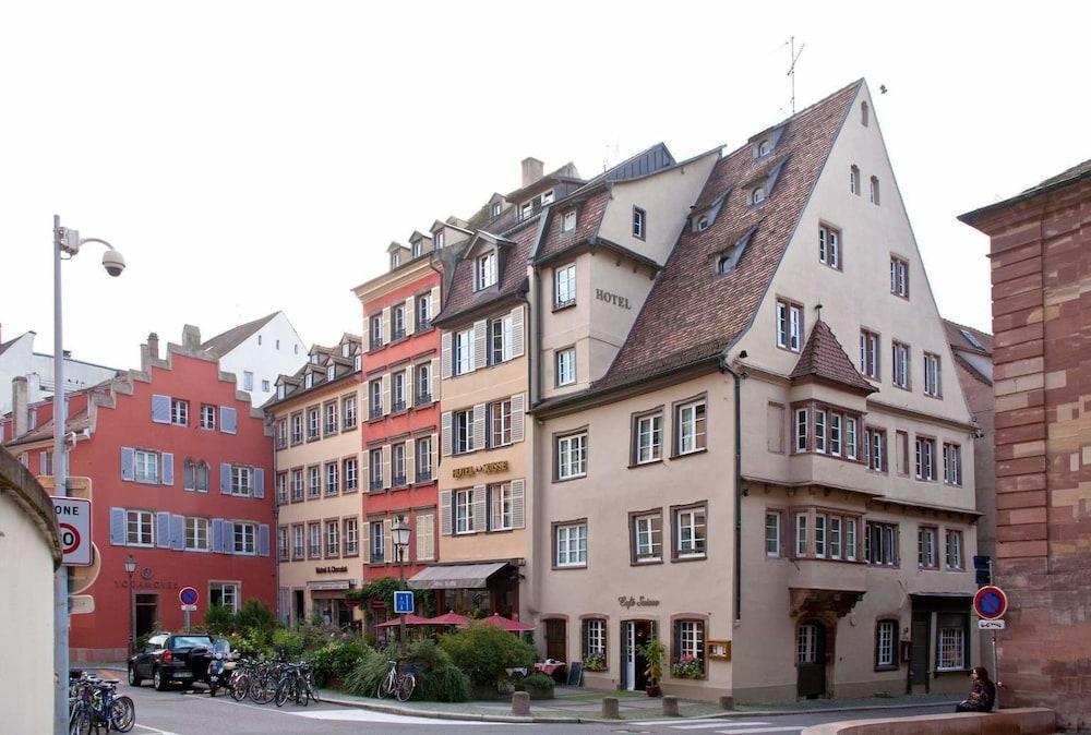 Hotel Suisse Strasbourg Exterior photo
